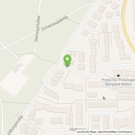 Standortübersicht der Tankstelle eze.network GmbH in 70565 Stuttgart