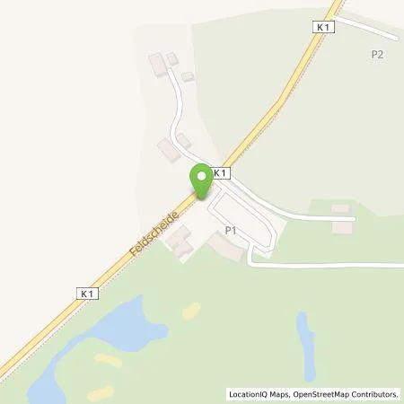 Standortübersicht der Tankstelle go2zero charging solutions gmbh in 23827 Wensin