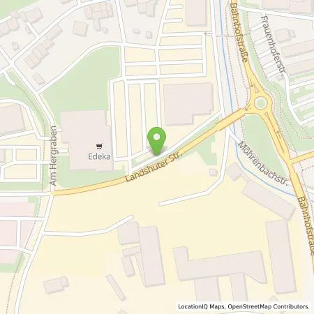 Standortübersicht der Tankstelle EDEKA Südbayern Handels Stiftung & Co KG in 84524 Neuötting