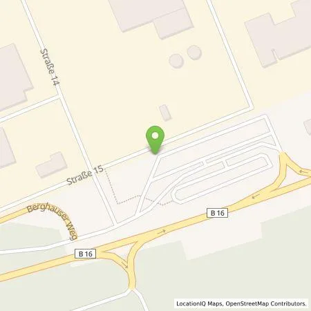 Standortübersicht der Tankstelle Energielösung GmbH in 85126 Münchsmünster