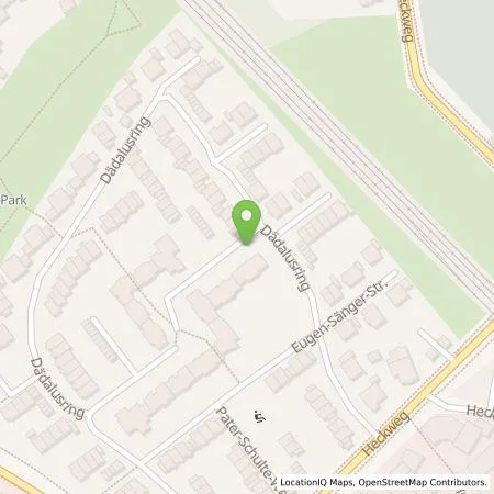 Standortübersicht der Tankstelle TankE GmbH in 50739 Köln