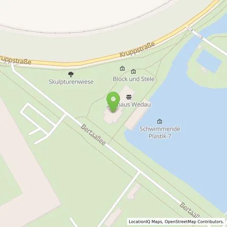 Standortübersicht der Tankstelle Evry Operations GmbH in 47055 Duisburg