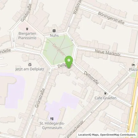 Standortübersicht der Tankstelle Evry Operations GmbH in 47051 Duisburg