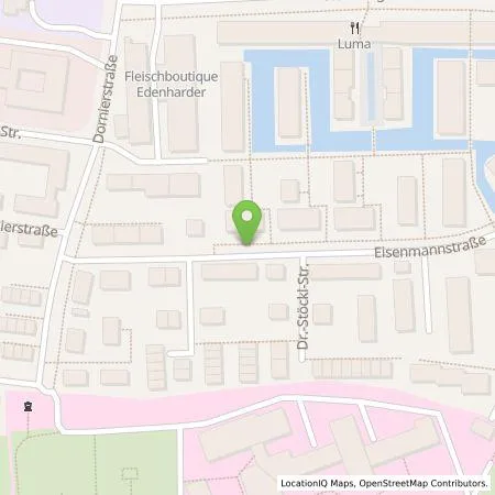 Standortübersicht der Tankstelle REWAG KG in 93049 Regensburg