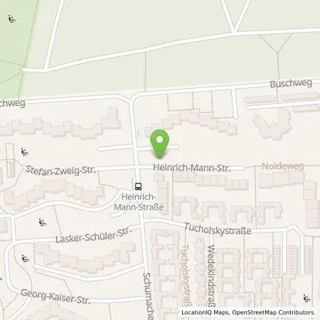 Standortübersicht der Tankstelle TankE GmbH in 50829 Köln