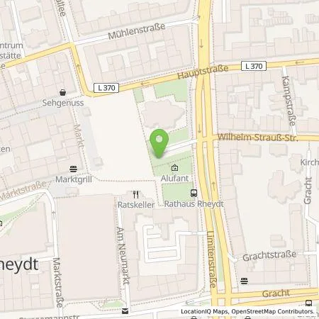 Standortübersicht der Tankstelle Evry Operations GmbH in 41236 Mönchengladbach