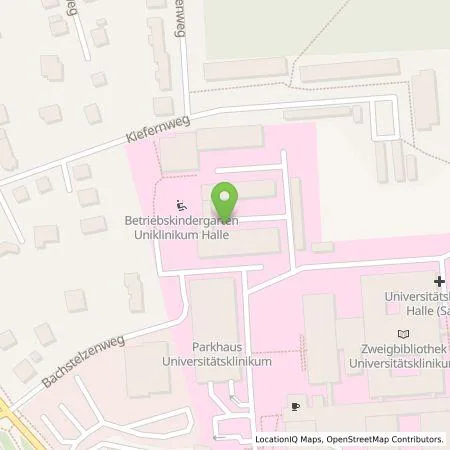 Standortübersicht der Tankstelle UKH Energie GmbH in 06120 Halle (Saale)