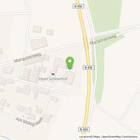 Standortübersicht der Tankstelle Karlheinz Jockel in 61440 Oberursel (Taunus)