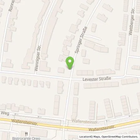 Standortübersicht der Tankstelle enercity AG in 30459 Hannover