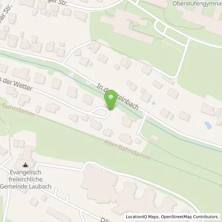 Standortübersicht der Tankstelle we2charge Hübner & Diepolder GbR in 35321 Laubach