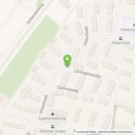 Standortübersicht der Tankstelle Stadtwerke Münster GmbH in 48145 Münster