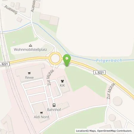 Standortübersicht der Tankstelle EAM Natur Energie GmbH in 34295 Edermünde