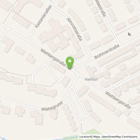 Standortübersicht der Tankstelle enercity AG in 30519 Hannover