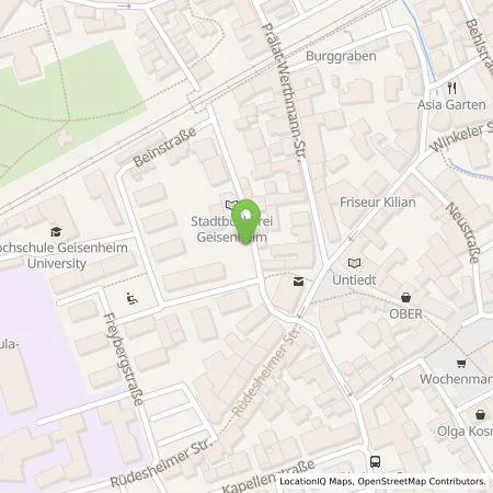 Standortübersicht der Tankstelle Süwag Vertrieb AG & Co. KG in 65366 Geisenheim