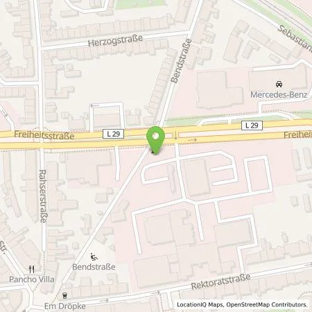 Standortübersicht der Tankstelle NEW Niederrhein Energie und Wasser GmbH in 41747 Viersen