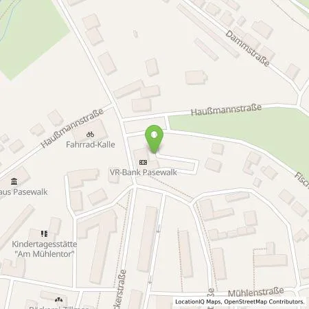 Standortübersicht der Tankstelle smopi® - Multi Chargepoint Solution GmbH in 17309 Pasewalk