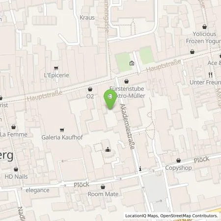 Standortübersicht der Tankstelle smopi® - Multi Chargepoint Solution GmbH in 69117 Heidelberg