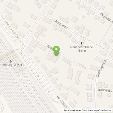 Standortübersicht der Tankstelle GLS Mobility GmbH in 31582 Nienburg (Weser)