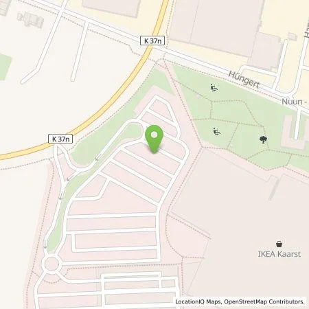 Standortübersicht der Tankstelle Mer Germany GmbH in 41564 Kaarst