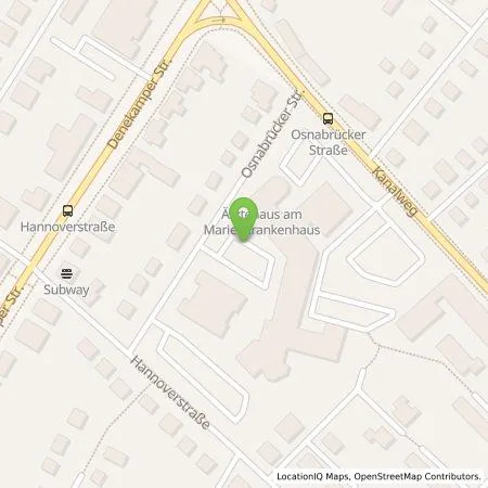 Standortübersicht der Tankstelle nvb smart GmbH in 48529 Nordhorn