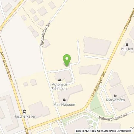 Standortübersicht der Tankstelle smopi® - Multi Chargepoint Solution GmbH in 84030 Landshut