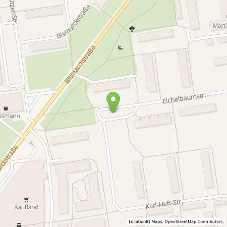 Standortübersicht der Tankstelle Stadtwerke Leipzig GmbH in 04249 Leipzig