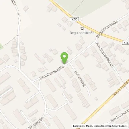 Standortübersicht der Tankstelle Stadtwerke Duisburg AG in 47228 Duisburg