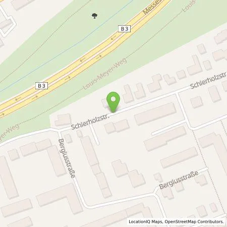 Standortübersicht der Tankstelle GLS Mobility GmbH in 30655 Hannover