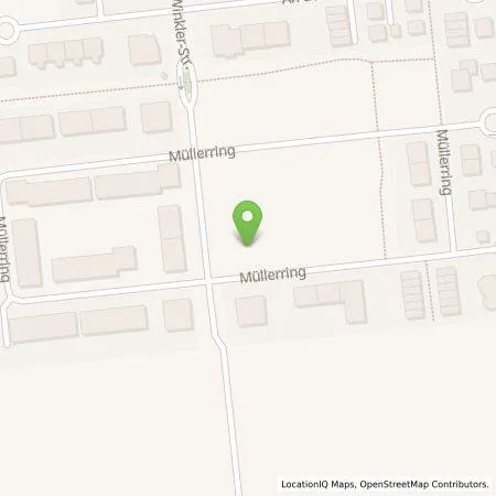 Standortübersicht der Tankstelle GLS Mobility GmbH in 04158 Leipzig