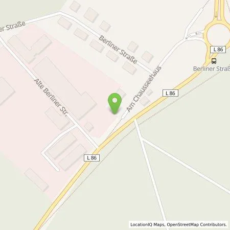 Standortübersicht der Tankstelle Pietrucha Bau GmbH in 14797 Kloster Lehnin