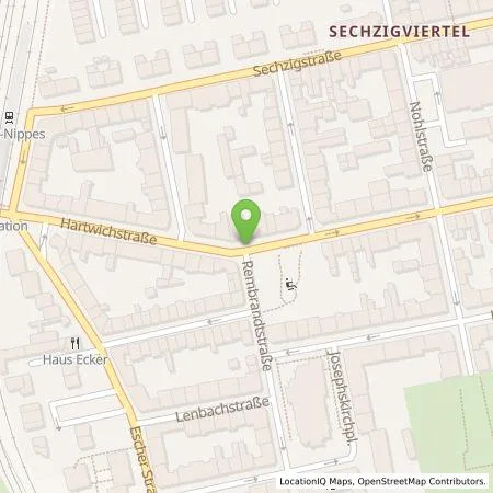 Standortübersicht der Tankstelle TankE GmbH in 50733 Köln