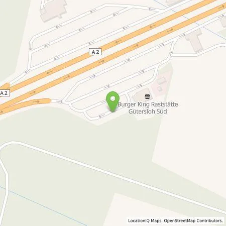 Standortübersicht der Tankstelle E.ON Drive Infrastructure GmbH in 33334 Güthersloh