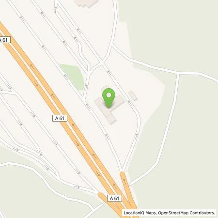 Standortübersicht der Tankstelle E.ON Drive Infrastructure GmbH in 55442 Daxweiler