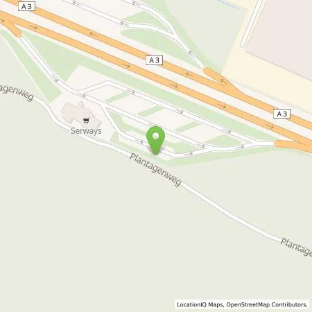 Standortübersicht der Tankstelle E.ON Drive Infrastructure GmbH in 51503 Rösrath