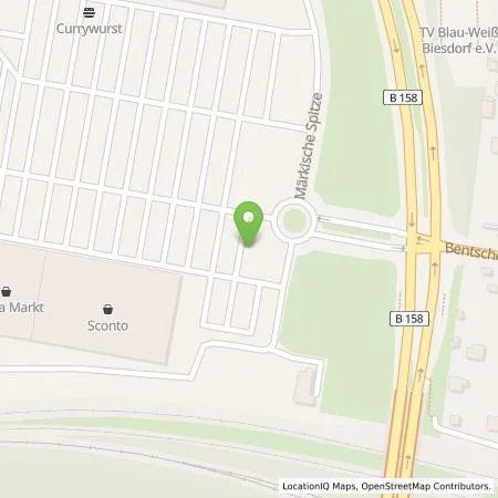 Standortübersicht der Tankstelle Tesla Germany GmbH in 12681 Berlin