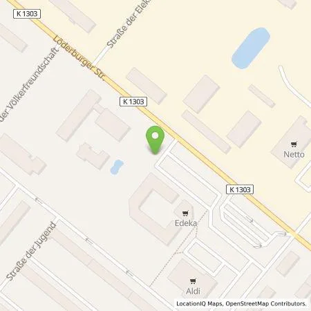 Standortübersicht der Tankstelle Technische Werke Staßfurt GmbH in 39418 Staßfurt