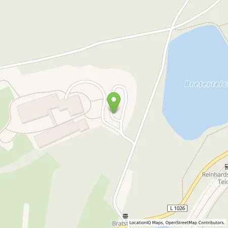 Standortübersicht der Tankstelle TEAG Mobil GmbH in 99894 Friedrichroda