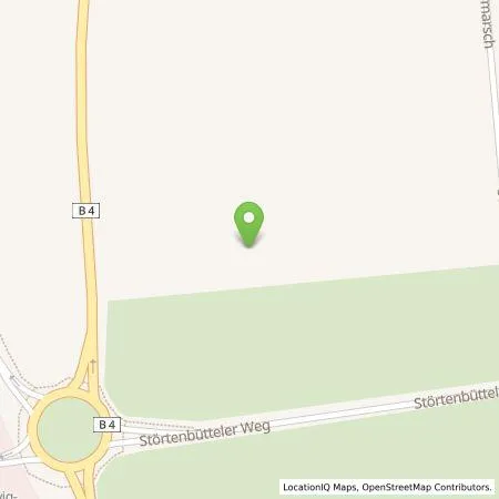 Standortübersicht der Tankstelle SVO Vertrieb GmbH in 29525 Uelzen