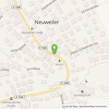 Standortübersicht der Tankstelle Elektro Breitling GmbH in 71093 Weil im Schönbuch