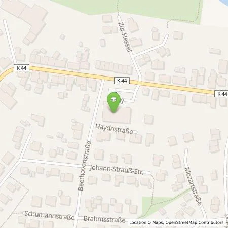 Standortübersicht der Tankstelle EnBW mobility+ AG und Co.KG in 48336 Sassenberg