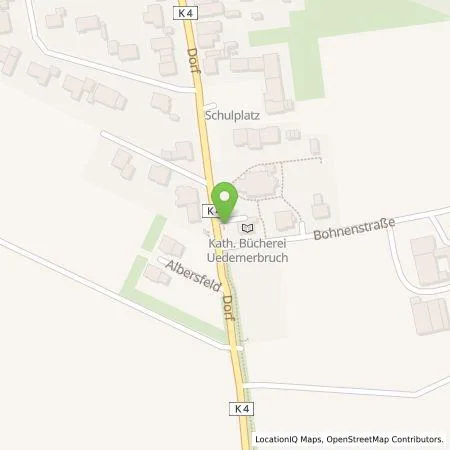 Standortübersicht der Tankstelle Windenergie Lindchen GmbH & Co. KG in 47589 Uedem