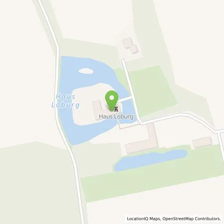 Standortübersicht der Tankstelle Gutsverwaltung Loburg in 48653 Coesfeld