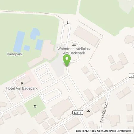 Standortübersicht der Tankstelle EWE Go GmbH in 26160 Bad Zwischenahn