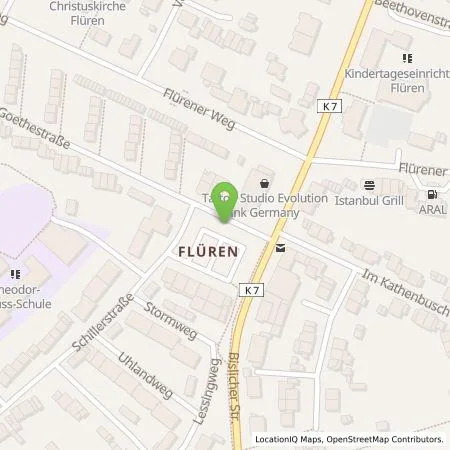 Standortübersicht der Tankstelle Stadtwerke Wesel GmbH in 46487 Wesel