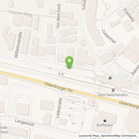 Standortübersicht der Tankstelle EWE Go GmbH in 26160 Bad Zwischenahn