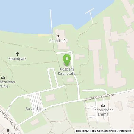 Standortübersicht der Tankstelle EWE Go GmbH in 26160 Bad Zwischenahn