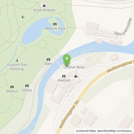 Standortübersicht der Tankstelle Wattif Europe GmbH in 93444 Bad Kötzting