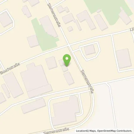 Standortübersicht der Tankstelle Autohaus Wolter GmbH in 37412 Herzberg am Harz