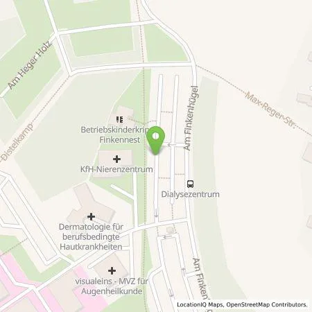 Standortübersicht der Tankstelle Osnabrücker Parkstätten-Betriebsgesellschaft mbH in 49076 Osnabrück