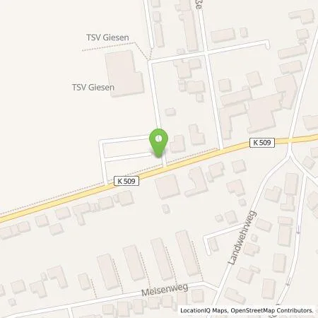 Standortübersicht der Tankstelle enercity AG in 31180 Giesen